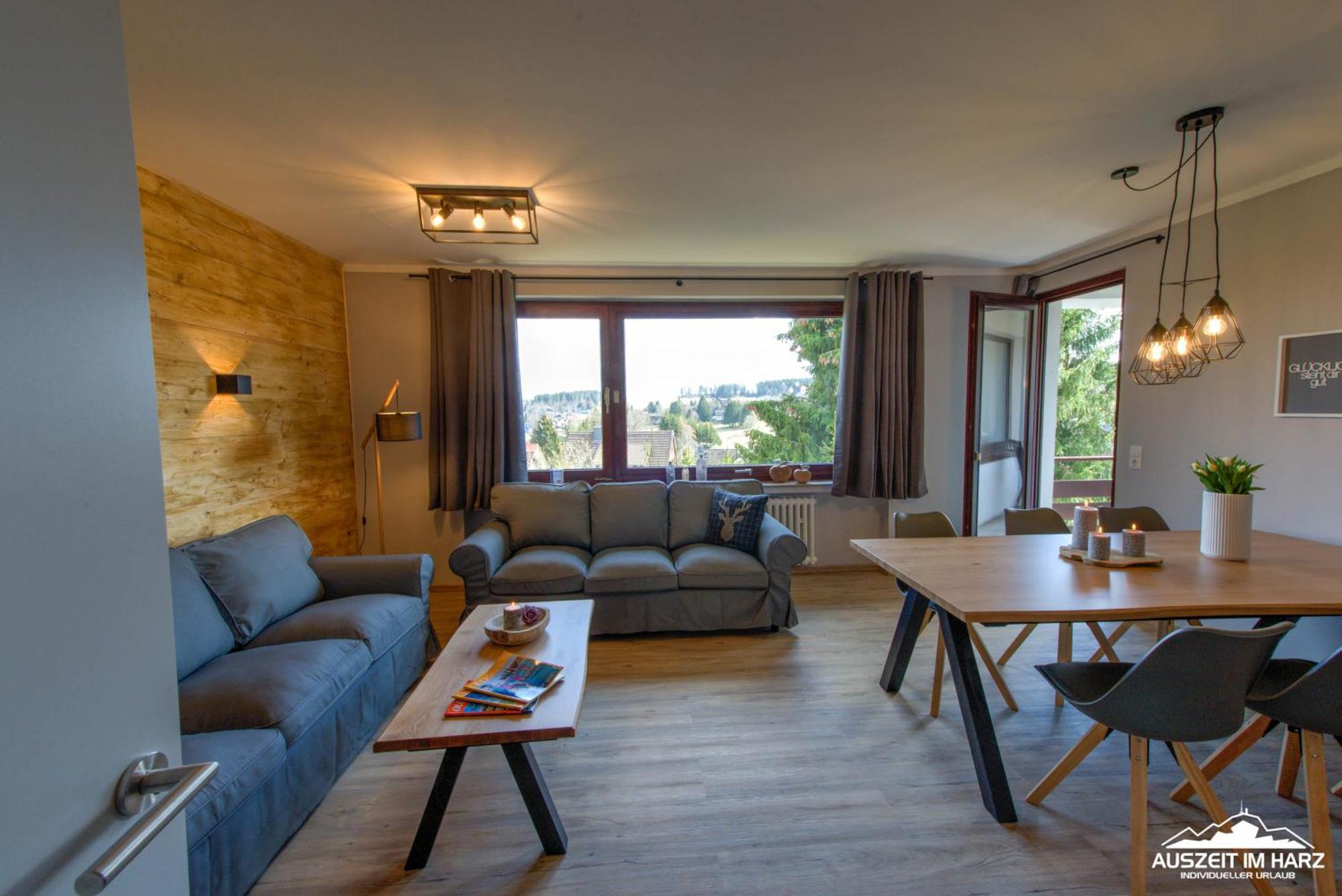 Auszeit Im Harz Haus 3 Wohnung 6 Braunlage Exteriör bild