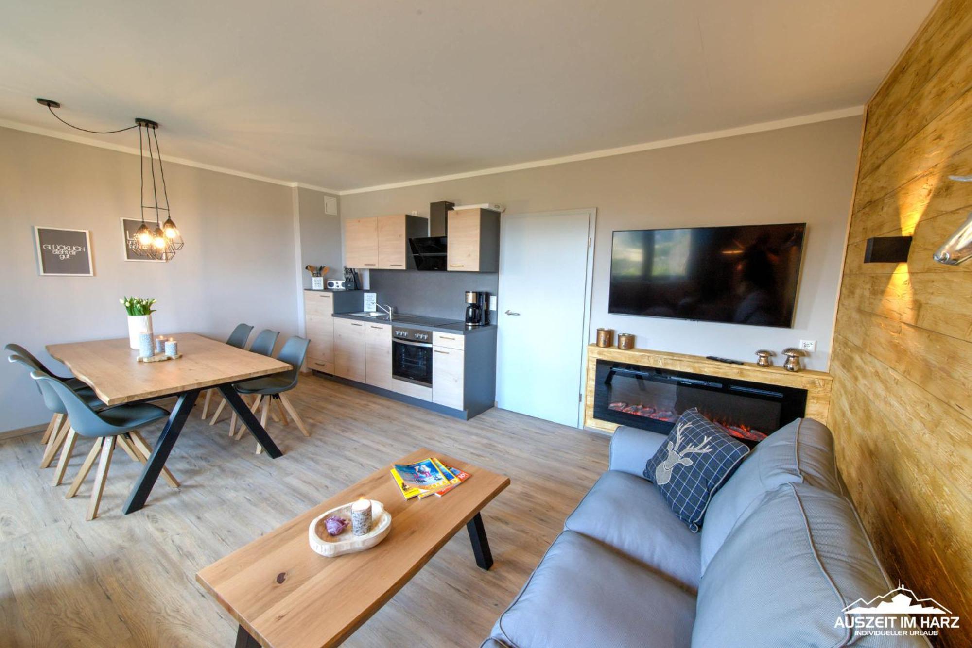 Auszeit Im Harz Haus 3 Wohnung 6 Braunlage Exteriör bild